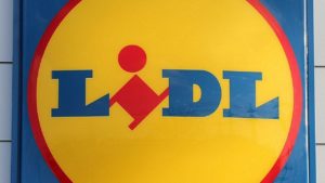 Lidl Discounter Logo Deutschland weltweit
