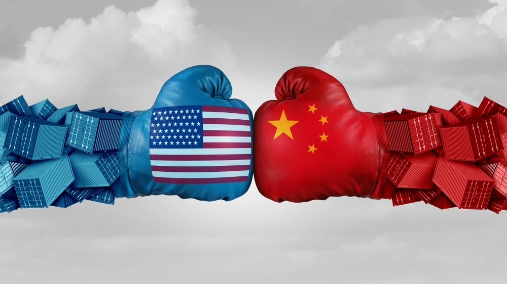 China und USA befinden sich im Handelsstreit