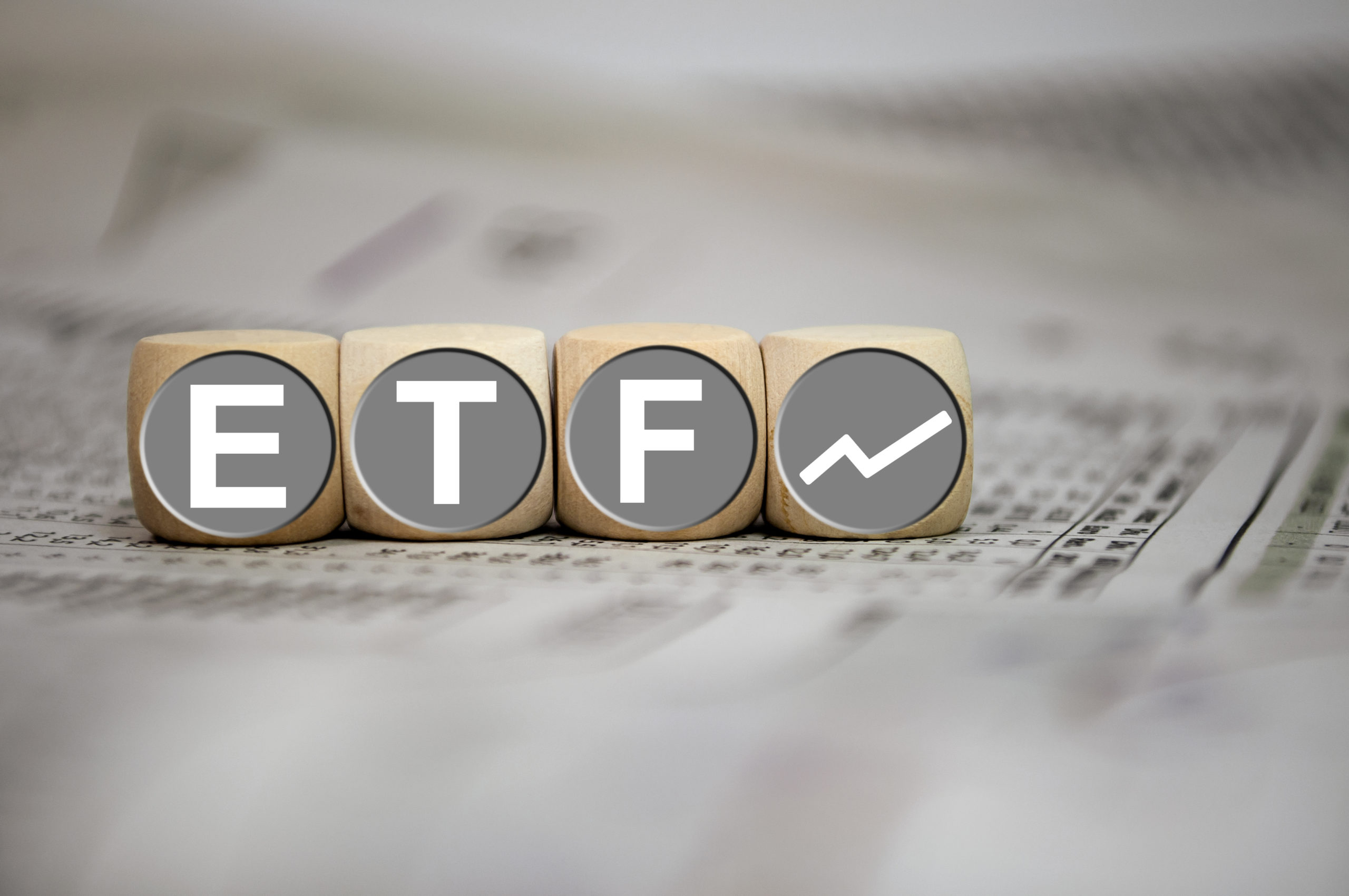Geldanlage ETF Chart