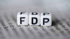 FDP Freie demokratische Parte
