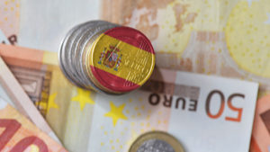 Spanische Anleihaktion 