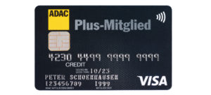 ADAC Mitgliedskarte Kreditkarte