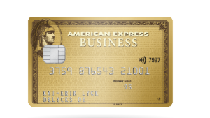 American Express Gold Card 