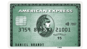 klassische American Express Karte