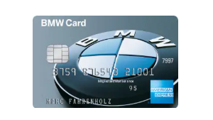 BMW Kreditkarte Tankrabatt