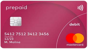 Prepaid-Kreditkarte-Mastercard