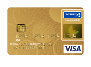 Payback VISA-Kreditkarte Gold