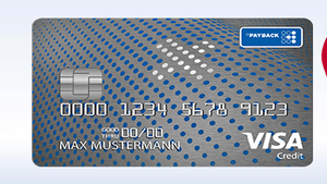 Payback Visa Kreditkartex