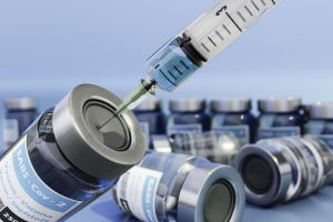 Impfstoff-Ampullen und Spritze - Biontech Quartalszahlen (Foto: Freepik) - Corona-Konzern in der Gewinnzone – Fokus auf Krebs-Impfung