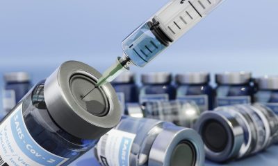 Impfstoff-Ampullen und Spritze - Biontech Quartalszahlen (Foto: Freepik)
