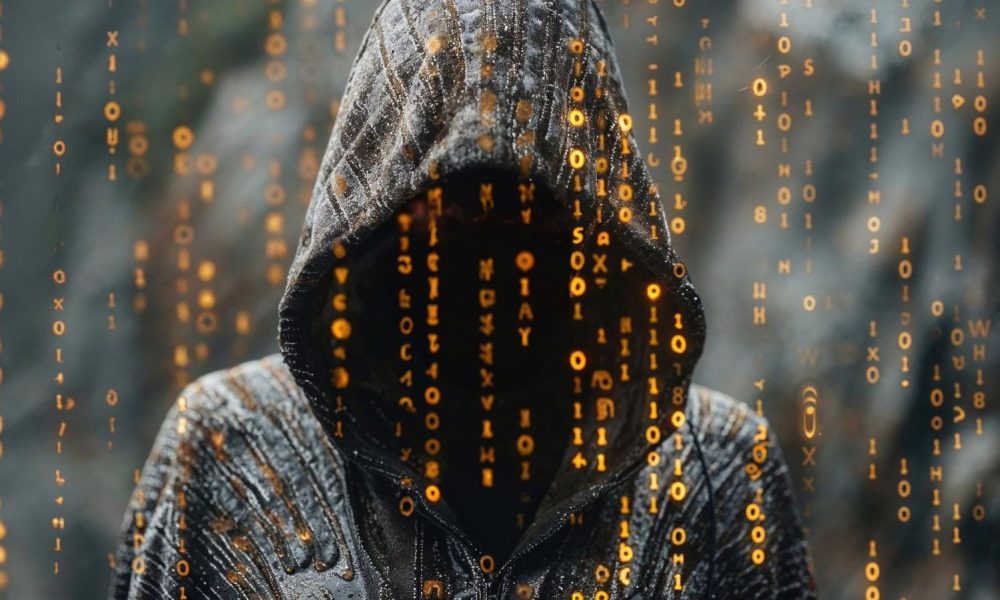Gesichtsloser Hacker mit Kapuze - Cybercrime Symbolbild (Foto: Freepik, perezfotografi)