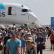 Airbus auf der ILA 2022 (Foto: Messe Berlin GmbH, Ralf Günther) - ILA Berlin 2024: Highlights im Überblick – Luftfahrt-Messe mit Flugshow