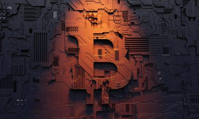 Digitale Bild mit dem Bitcoin Logo (Quelle: freepik)