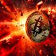 Bitcoin-Münze prallt gegen eine Wand und explodiert - Crash Prognose Update (Foto: Freepik, 3DdarkZone)