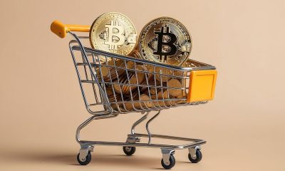 Bitcoin-Münzen in einem Einkaufswagen - Prognose Update (Foto: freepik, Jubayer69)