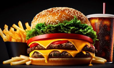 Burger, Pommes und Getränk - McDonald’s Ausblick Erfolgsstory (Foto: Freepik, vecstock)