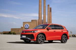 Der neue VW Tiguan (Foto: Volkswagen AG/Ingo Barenschee) - VW Verkaufszahlen: starkes Absatzplus im November 2023 – China-Geschäft erholt