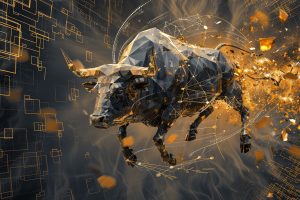 Digitaler Bulle in einer Cyber-Umgebung (Foto: Freepik, yanademenishin) - Bitcoin: Bereit zum Bull-Run vor dem Halving! Das Prognose Update