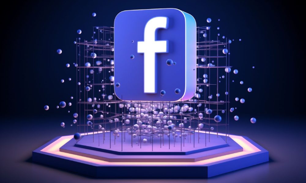 Facebook aus Sicht einer KI (Symbolbild, Foto: Freepik, samiraas8891) - Meta Hauptversammlung 2024: Das Jahr der Dividende – KI-Ansage von Zuckerberg