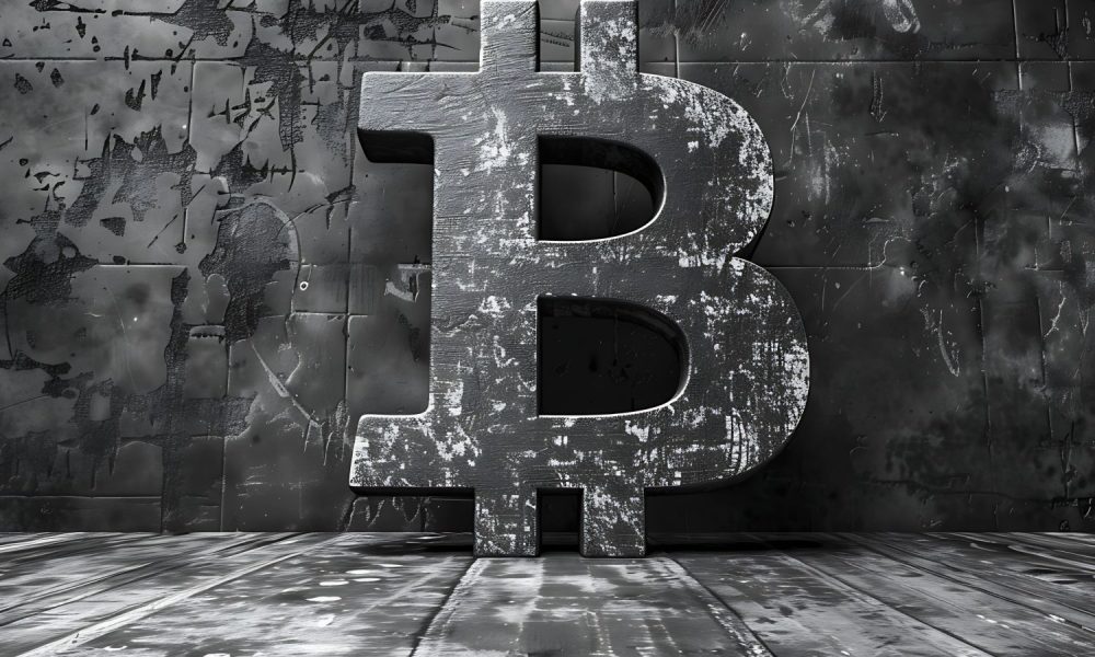 In schwarzen Stein gehauenes Bitcoin-Zeichen (Foto: Freepik, thuynhungle99) Bitcoin: Mega-Rekord bei ETFs – Analysten sprachlos! Das Prognose Update