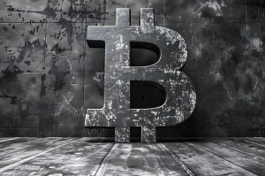 In schwarzen Stein gehauenes Bitcoin-Zeichen (Foto: Freepik, thuynhungle99) Bitcoin: Mega-Rekord bei ETFs – Analysten sprachlos! Das Prognose Update