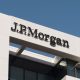 JPMorgan-Dependance mit Logo - Quartalszahlen Aktien-Lauf 2024 Zins-Erträge Prognose (Foto: JP Morgan)