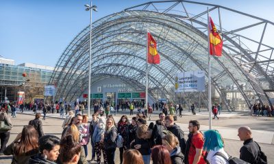 Die vorangegangene Leipziger Buchmesse im Jahr 2019 (Foto: Leipziger Messe GmbH, Tom Schulze)