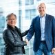 Nvidia-Chef Jensen Huang und Siemens-CEO Roland Busch. (Foto: Siemens AG/Lennart Preiss) Siemens Quartalszahlen: Digital-Comeback 2024 nach China-Schock? Prognose und Überblick