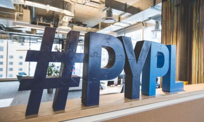 PayPal und Venmo Büro in New York City - Quartalszahlen Prognose Aktie (Foto: PayPal)