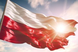 Polnische Flagge -(Foto: freepik, rkmdesign) - Aktien-Markt Polen: Indizes bei Investoren gefragt - Fokus auf Nebenwerte