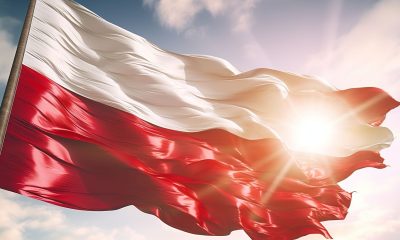 Polnische Flagge - Aktien-Markt Polen Indizes Investoren Nebenwerte (Foto: freepik, rkmdesign)