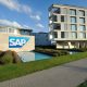 Gebäude am SAP-Hauptsitz in Walldorf (Foto: SAP SE/Stephan Daub)
