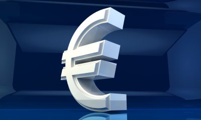 Weisses Euro-Zeichen in 3-D - Eurozone Inflation aktuell Zins (Foto: Freepik, whitevector)