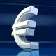 Weisses Euro-Zeichen in 3-D - Eurozone Inflation aktuell Zins (Foto: Freepik, whitevector)