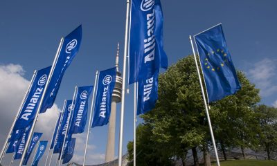 Flaggen der Versicherung Allianz (Foto: www.allianz.com)