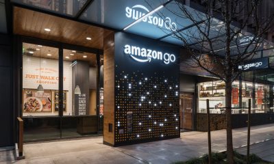 Amazon Go - erster Shop (Foto: Amazon.com)