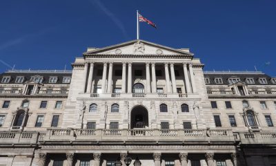 Gebäude der Bank of England in London (Foto: freepik, claudiodiv)