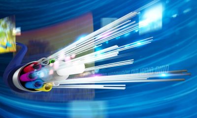 Illustration eines Glasfaserkabels, Symbolf ür schnelles Internet (Foto: freepik, federcap)