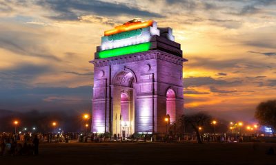 Wahrzeichen India Gate in Neu-Delhi (Foto: Freepik, superstarphoto)