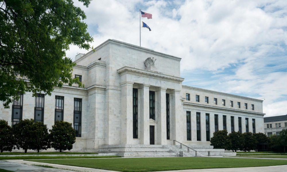 Das Gebäude der US-Notenbank Fed in Washington (Foto: freepik, @BackyardProduction)