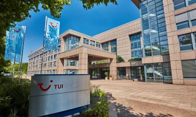 Die TUI-Konzernzentrale in Hannover (Foto: TUI Group/Christian Wyrwa)