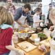 Mitbacken und mitkochen bei der Haus-Garten-Freizeit 2020 (Foto: Leipziger Messe/Lutz Zimmermann)