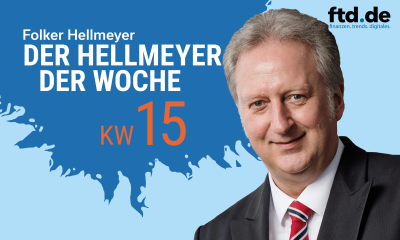 Der Hellmeyer der Woche KW15