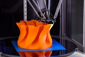 Nachaufnahme 3-Druck - Neues 3D-Druckverfahren mit Laser druckt in Millisekunden