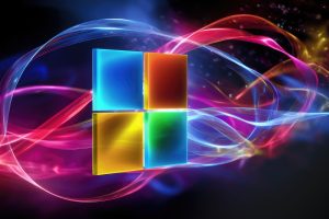 microsoft logo von ki verfremdet (Foto: Freepik, Illustrator AI) - Microsoft Hauptversammlung 2023: CEO Nadella rettet Altman – Ärger mit Activision