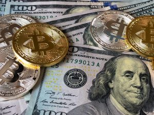 Bitcoin on Dollar currency