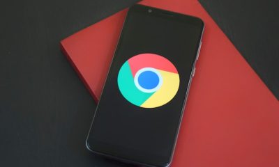 Smartphone with Google Icon