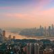 Skyline der Stadt Chongqing in China