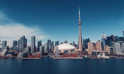 Skyline der kanadischen Wirtschaftmetropole Toronto