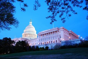 Das Kapitol in Washington, Sitz des Kongresses - Wahl USA: Midterms und Wirtschaft aktuell